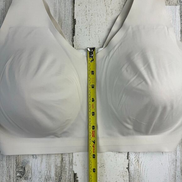 Feather bra Comfort V-neck Seamless Bra Back Closure SZ 3X - Picture 5 of 7
